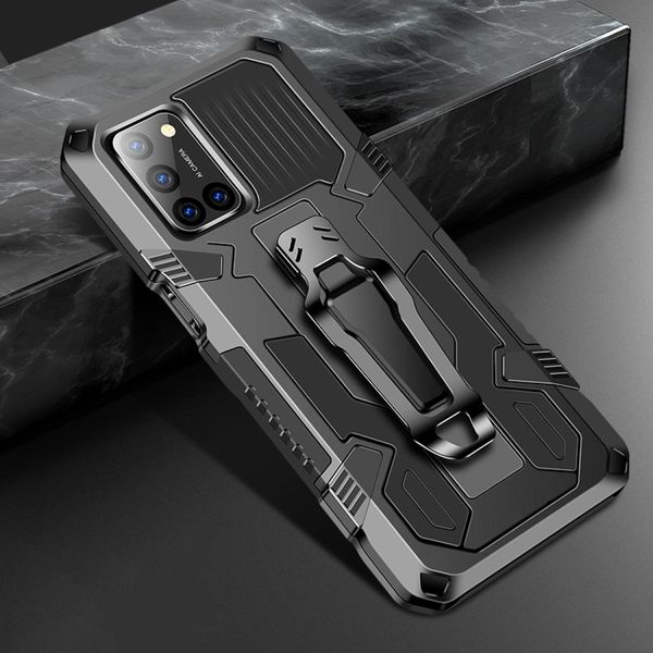 

for oppo a72 machine armor warrior shockproof pc tpu protective case
