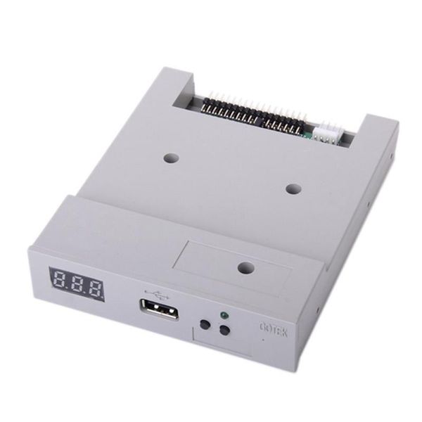 

version sfr1m44-u100k usb emulator gray 3.5in 1.44mb usb ssd floppy drive emulator for electronic keyboard for windows