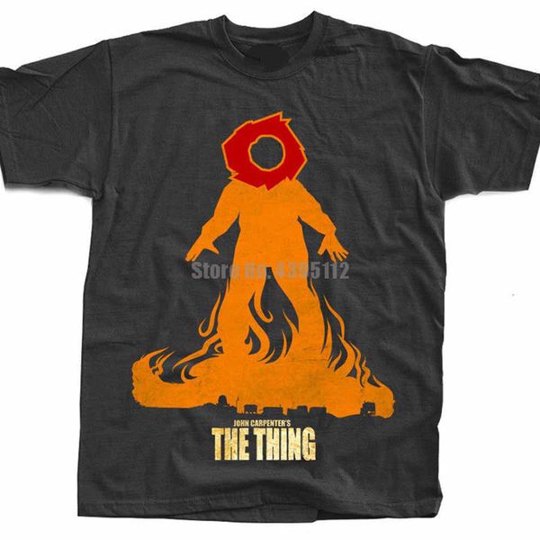 

the thing movie brown homme t-shirts fashion harajuku tshirts homme humour t shirts o neck t-shirt men sport hooded sweatshirt hoodie