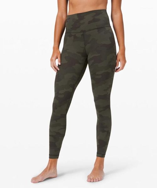 

running pants women camo gym leggings high waist naked-feel sports green camouflage athletic fitness squatproof sportswear yoga tights1, Black;blue