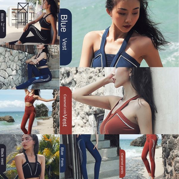 

быстрый йог костюм женщин под dancedance dancedrying белья пригодности работает сексуальный тонкий fashion танец носить две части профессион, Gray