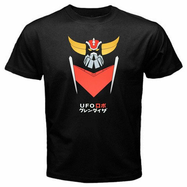 

новый grendizer g5 аниме япония робот серии классическая футболка black basic usa размер present casual tee shirt спорта толстовка с капюшон