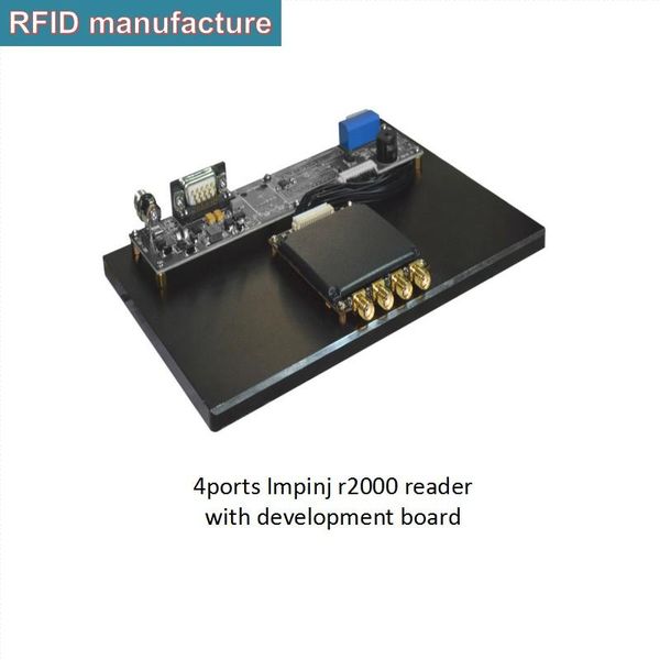 

4 channel impinj fixed uhf rfid reader module with development-board tcp/ip ethernet rs232 for uhf rfid multi dogbone ankle tag