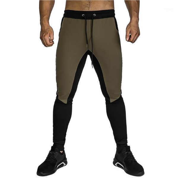 

2020 autumn new men's casual sweatpants solid high street trousers men joggers oversize brand men's pants 1.131, Black