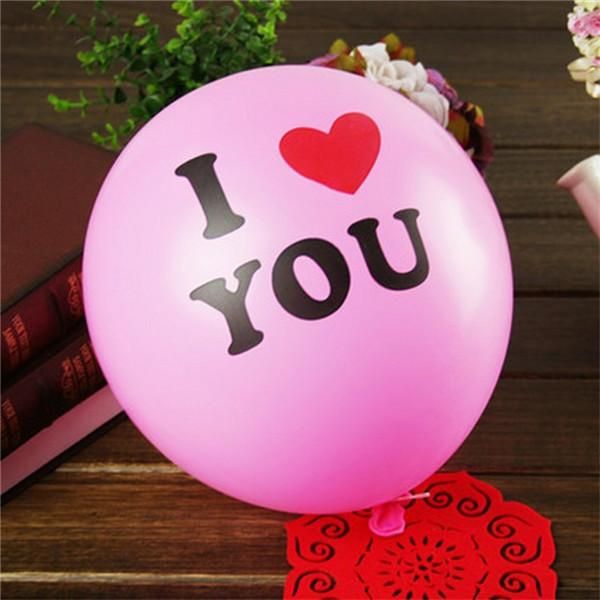 

12 дюймов 20шт сердца жемчужина латекс свадебные воздушные шары я люблю тебя глобасты детские душевые днем ​​рождения украшения партии pa114