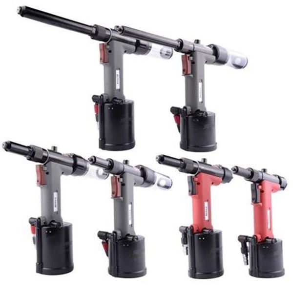 

pneumatic tools riveting gun fully automatic air riveter machine self-primingpull core rivet family use small