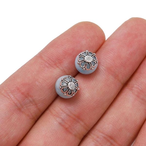 

100pcs lot 8mm 7 petals bead caps hollow flower loose sparer apart end bead caps for diy jewelry making findings h wmtaho, Silver