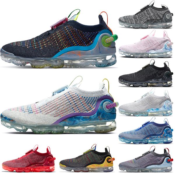 

2020 mens trainers men women running shoes pure platinum summit white black team red light arctic pink fashion athletic sports sneakers, White;red