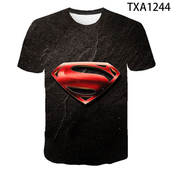 

superman 3d boy girl printed cool 3d print shirts horror funny horror men clothing