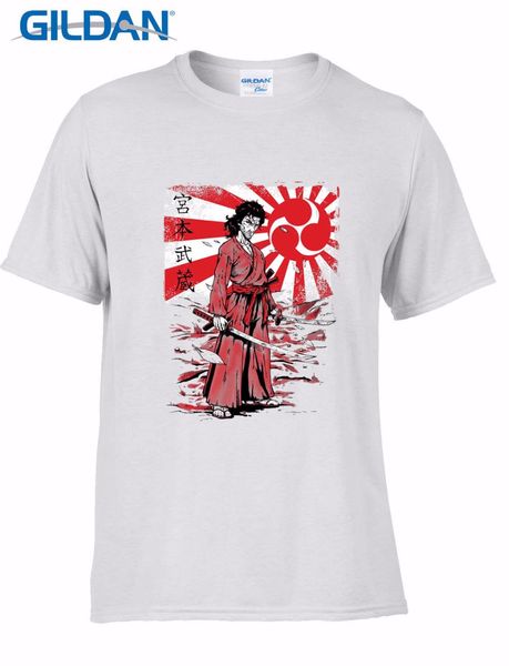 

new mens spring sleeve casual cartoon print sleeve japan samurai musashi hooded sweatshirt hoodie men t shirt