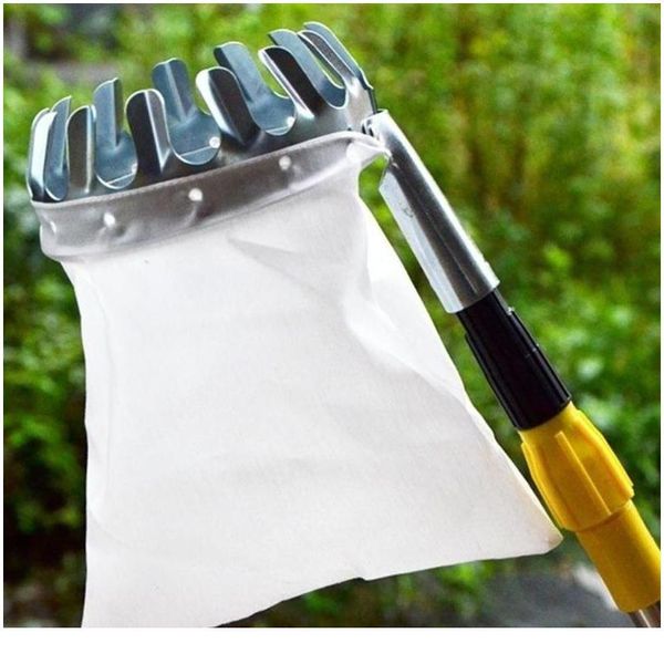 

metal fruit picker orchard gardening peach high tree picking tools without pole fruit catcher collector for garden bbyzgl