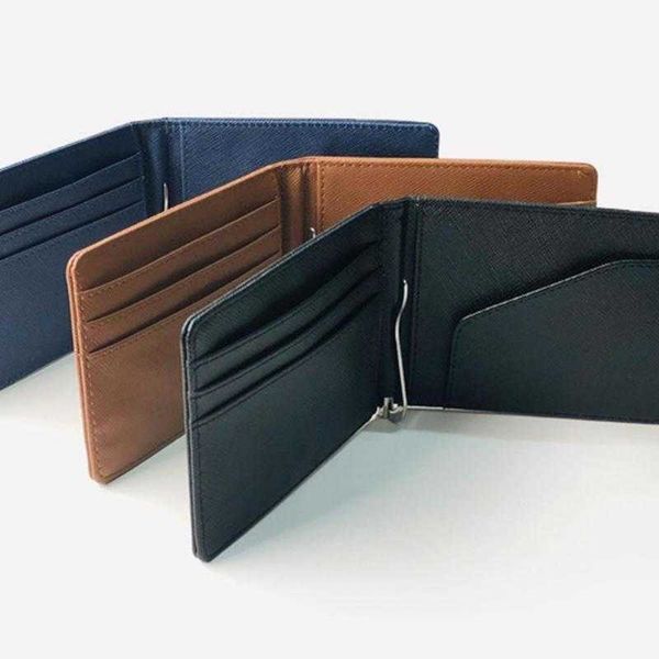 

leather fashion coin solid purses color men wallet folded card cash holder purse, Red;black
