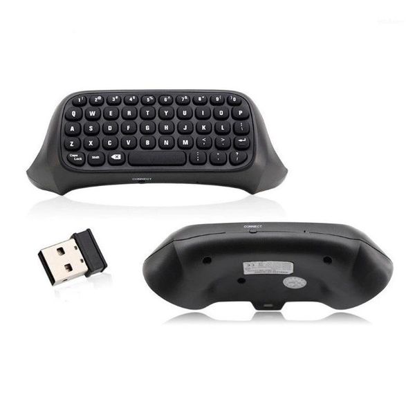 Gamecontroller Joysticks für XBOX ONE Controller Bluetooth Tastatur Schwarz 2,4G Mini Wireless Gamepad1