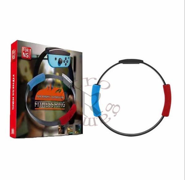 

для переключателя joy ring fit приключенческая игра новый регулируемый эластичный ремешок для ног спорт somatosensory игры спорт йога фитнес