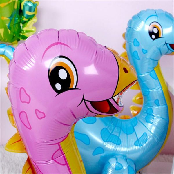 

1 шт. 4d гигантские воздушные шары воздушные шары животных фольги воздушные шары на день рождения украшения дети дети детские дети динозавро