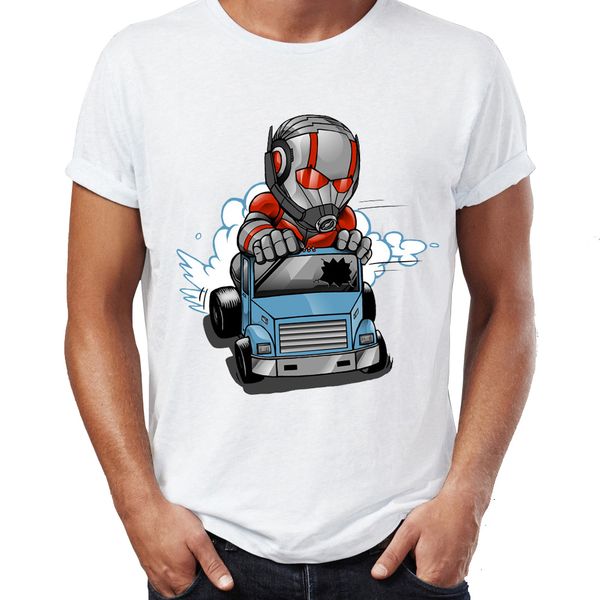 

men's t shirt ant-man and the semi ant man funny superhero comic badass nerdy tee sport hooded sweatshirt hoodie