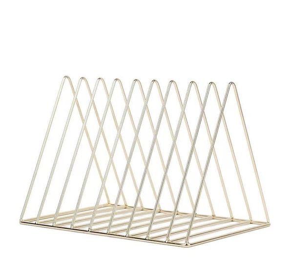 

deskbookshelf rack,office triangular 9-fold document finishing storage rack,bookends holder stand,table jllcbs dh_niceshop