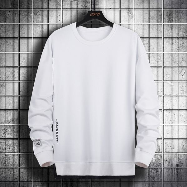 

autumn spring hoodie sweatshirt men's black blue hip hop punk pullover streetwear casual fashion clothes plus oversize 5xl kg-616