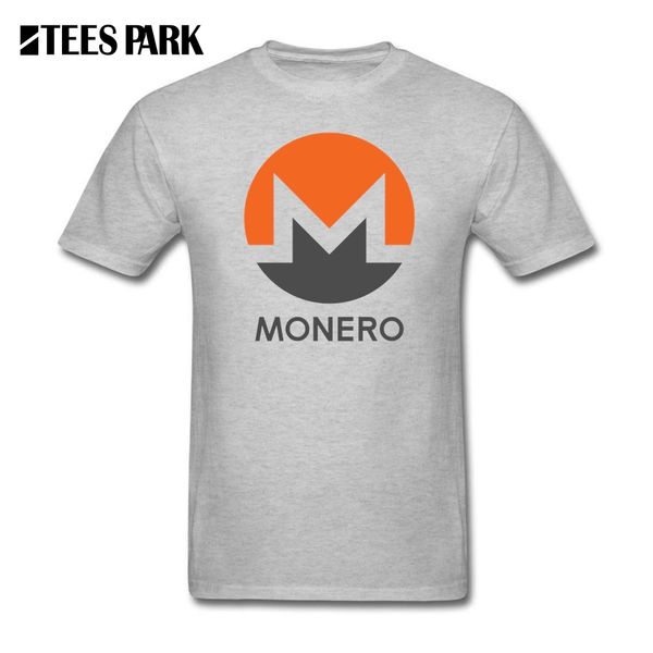 

monero crypto t shirts cryptocurrency tees man natural short sleeve printed male funny t shirts round collar sport hooded sweatshirt hoodie