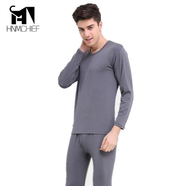 

long johns underwear for men thermal underwear set 2021 new thermal men long john autumn winter plus velvet, Black;brown