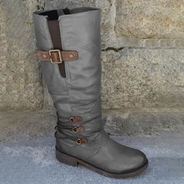 

2021 новый o transporte da gota inverno quente pele joelho altas das mulheres botas neve saltos altos lado sapatos femininos conto nkrs, Black