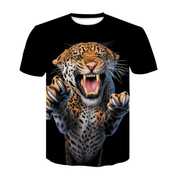 

new t-shirt/men's tentacle ocs beard animal pattern 3d print shirts kawaii funny anime men clothing