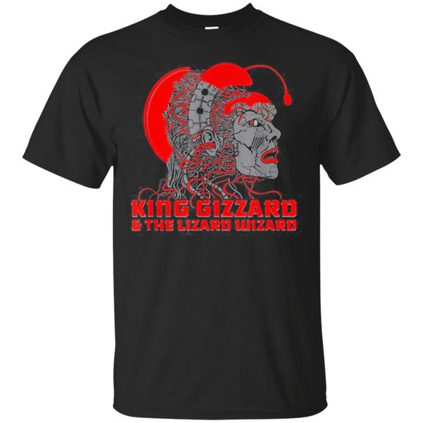 

king gizzard and the lizard wizard black t-shirt size m-3xl custom special print tee shirt sport hooded sweatshirt hoodie