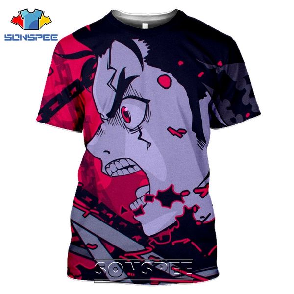 

dr stone cartoon anime 3d print shirts hentai plus size anime men clothing