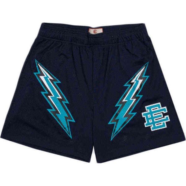 

summer ee basic short men's fashion eric emanuel casual shorts luxury newyork city skyline designers loose gym fitness exercise breatha, White;black