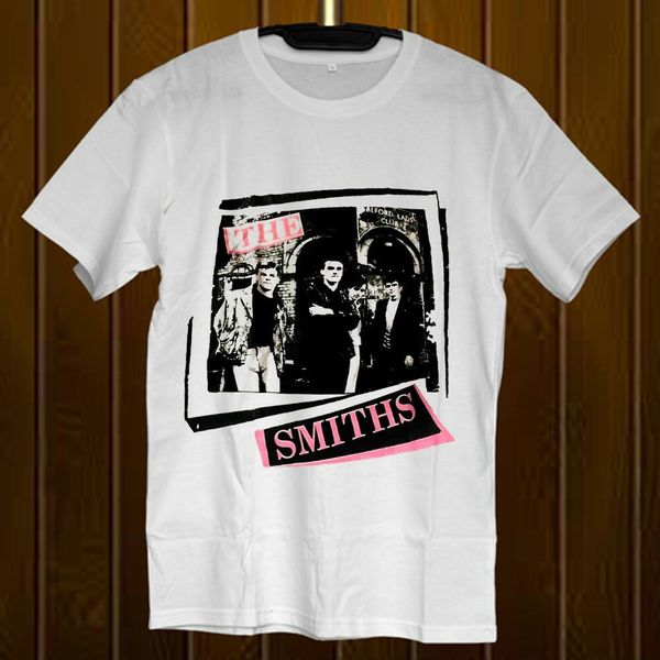 

smiths моррисси джонни марр 1980-е годы майка топы майка homme спорта с капюшоном hoodie