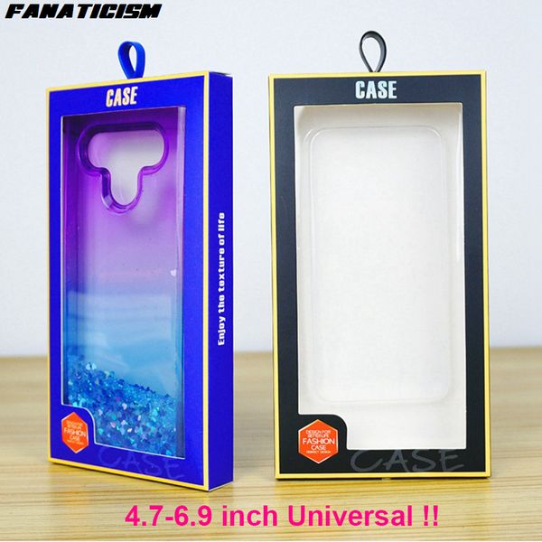 

4.7-6.9inch universal phone cases retail packaging pvc blister packing box for iphone 12 11 pro xr xs max 7 8 plus