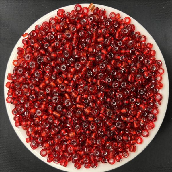 

500pcs m charm czech glass seed spacer beads irrigation diy bracelet necklace jewelry making acc bbydzl, Black