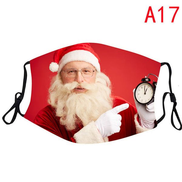 

factory price new santa claus tree snowman fashion face mask boys girls christmas deer decoration printing dust haze fac