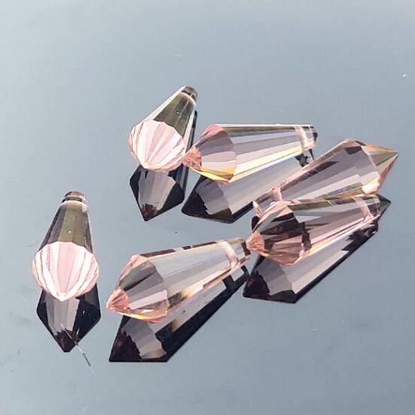 

6pcs clear crystals suncatcher chandelier crystals accessories prisms icicle tine diy pendants hanging ornament home decor 20mm h jlloub