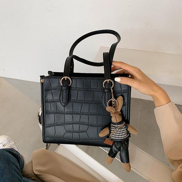 

fashion women's shoulder bag 2020 new style net red messenger bag simple texture handbag leisure brand small square