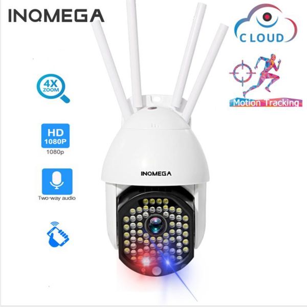 

cameras inqmega wifi camera 1080p cloud ptz speed dom waterproof 2mp full color cctv security surveillance ip 4x digital zoom1