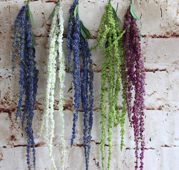 

amaranthus свадебные поддельные зеленые цветы фрукты diy цветы 8 пена установки искусственный флон домашняя оформление филиала любовь зелены