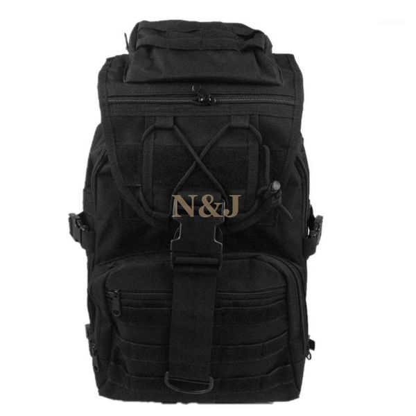 

outdoor bags sports 40l x7 backpack tactical hunting combat paintball for men women black/tan/green1