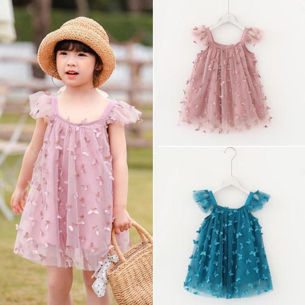 

cute girls dress 2020 new summer girls clothes flower princess dress children summer clothes baby casual wear 1 year1, Red;yellow