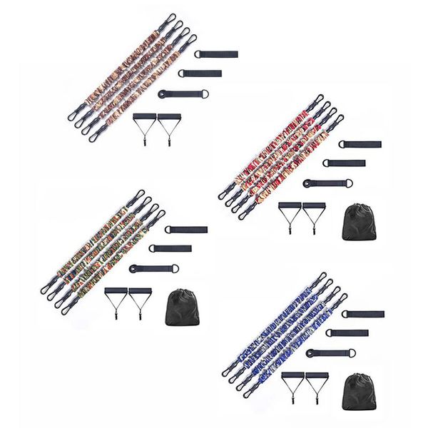 

resistance bands multifunctional rope elastic suit chest trainer triceps muscle training fitness equipment