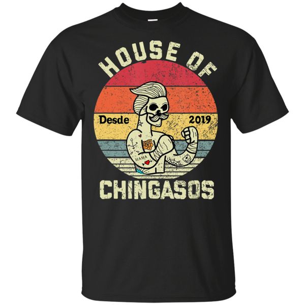 

men's house of desde chingasos 2020 funny boxing tattoo t-shirt size m-3xl short-sleeved tee shirt sport hooded sweatshirt hoodie