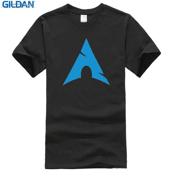 

fashion short sleeve funny crew neck mens arch linux logo fashionable brand 179 printed hoodie designers t shirts sweatshirt