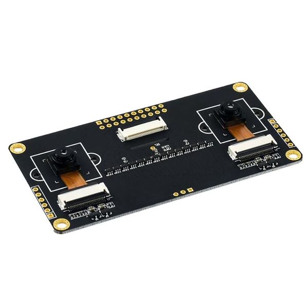 

waveshare sipeed 2 megapixel ov2640 binocular camera module for maix-bit / maix-go development boar