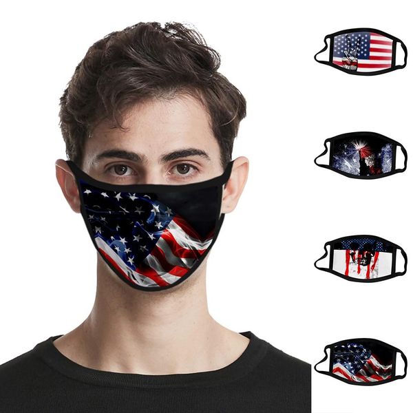 

ветрозащитный печать с нами фильтр открытый многоразовый моющийся респиратор маски рот муфельные mascarillas рот face бандана pm25 wmtvmr xh