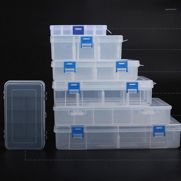 

urijk jewelry plastic tool box home boxes for tool electronic components storage box combination screw finishing ring new1