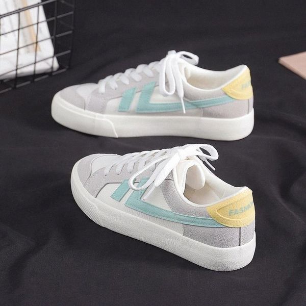 

new women shoes fashion sneakers canvas shoes four seasons woman casual loafers ladies espadrilles student trainers #3k4r