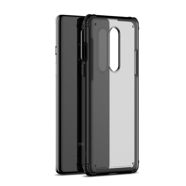 Anti-gota de protecção caso de telefone para OnePlus 8 T8 + 1 8PRO fosco para cobrir caso OnePlus 1 + 7 7T coque PRO