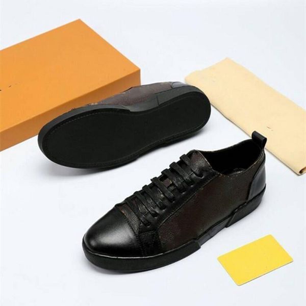 

men l hook & loop vintage leather sneaker black grey men shoes triple women casual shoe luxury flat des chaussures lace-up trainer shoe