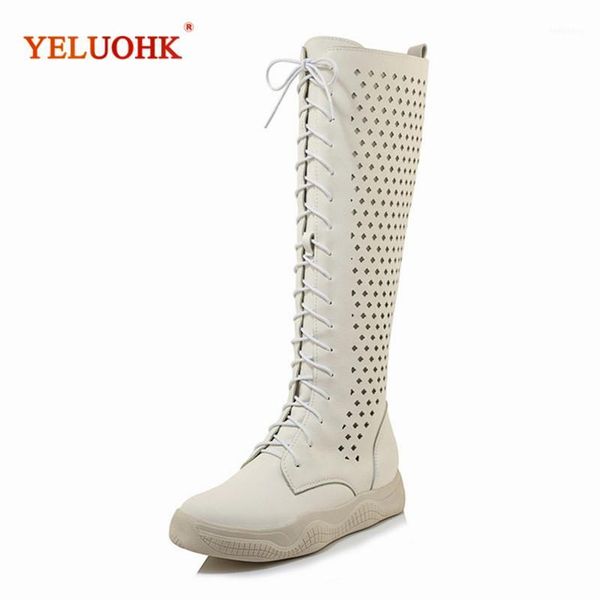 

boots 34-42 knee high women big size autumn women1, Black