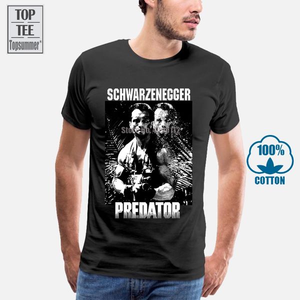 

predator v2 t shirt black poster all sizes s 5xl sport hooded sweatshirt hoodie